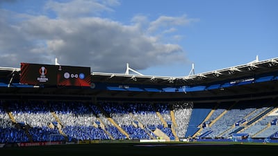 13. Leicester City, King Power Stadium. Capacity 32,261. Getty