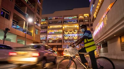 The festival of Diwali is celebrated by many residents of the UAE every year. Antonie Robertson / The National