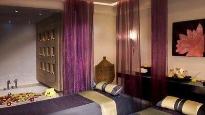 Try the Glow treatment at Angsana Spa at The Montgomerie in Dubai.