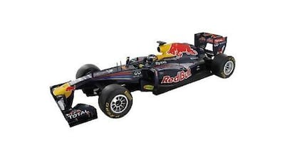Red Bull Racing RB7 remote control car.