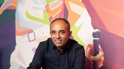 Anghami co-founder Elie Habib. Anghami