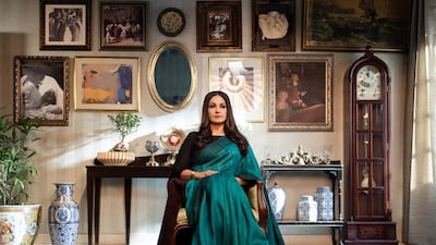 Pooja Bhatt plays the lead in Netflix series 'Bombay Begums'. Netflix