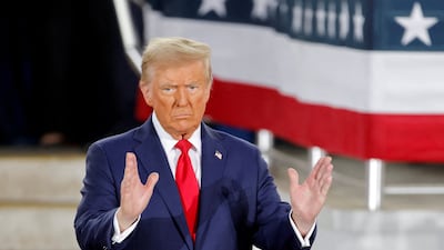 US president-elect Donald Trump's stance on Iran could impact the crude market in the longer term. Reuters