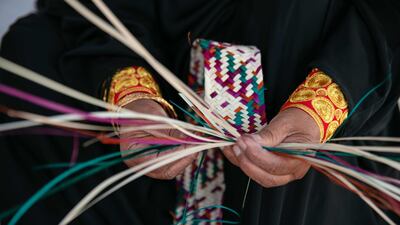 The exhibitions aims to celebrate the UAE's traditions and cultural heritage. Courtesy Department of Culture and Tourism – Abu Dhabi