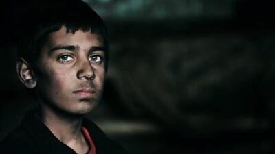 A scene from Buzkashi Boys. The film was shot entirely on location in Kabul and the two lead stars are Afghan. Courtesy Afghan Film Project