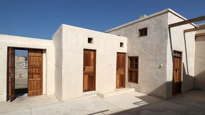 The house of Abdulla Al Karim Al Jazirah Al Hamra.