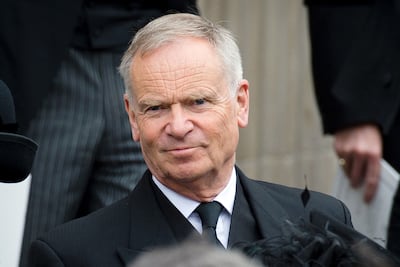 Jeffrey Archer was a regular to the UAE, having appeared several times at the Emirates Airline Festival of Literature in Dubai. AFP