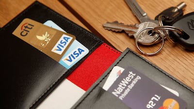 Credit cards transformed the way consumers pay. Photo: Antonie Robertson / The National