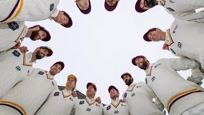 Northern Districts huddle prior to the Plunket Shield match between Canterbury and Northern Districts at Hagley Oval in Christchurch, New Zealand. Getty