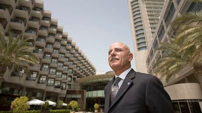 Selim el Zyr, the chief executive of Rotana, expects his firm to expand to 100 hotels eventually.