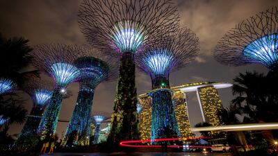 11. Singapore. An Asian art hub, the diminutive city state has the wow factor aplenty. Visit the Koon Seng Road for a "truly breathtaking photo" says Big 7 Travel. Getty Images