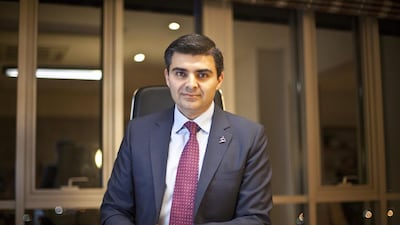 Hawre Daro, the Faruk Group chief executive. Kamaran Najm / Metrography