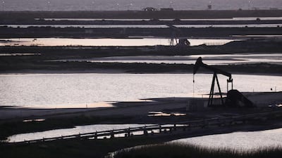 Oil prices entered into negative territory for the first time in April as supply exceeded demand. Getty Images/AFP