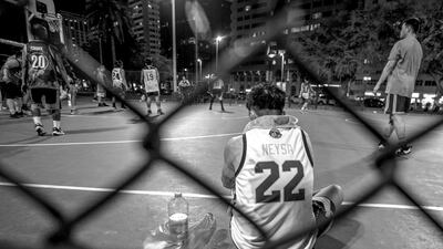 Many of the players say that making new friendships is their favourite thing about playing in the amateur league.