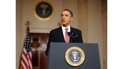 Barack Obama, the US president, is trying to find the right tone on the situation in Egypt.