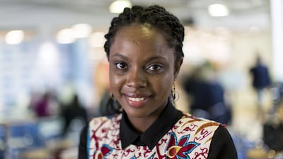 Nigerian writer Ayobami Adebayo. Photo by David Levenson / Getty Images