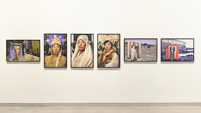 Thania Petersen’s ‘I Am Royal’ series. Courtesy Sharjah Art Foundation