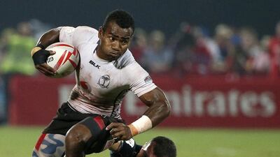 Jerry Tuwai (Fiji): It is often tricky to pick an outstanding player in this Fiji team. In their first match of the tournament, against Canada, they scored nine tries, yet nobody scored more than one. Similar happened in the final: four tries, four different scorers. Tuwai, though, is their creative inspiration. He has a captivating story, too, having learnt rugby on a roundabout, and been unemployed before he was picked for Fiji. AFP PHOTO / KARIM SAHIB