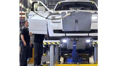 Roll-Royce recalled 280 Ghost models worldwide this week after a defect was found in one of its models. Toby Melville / Reuters