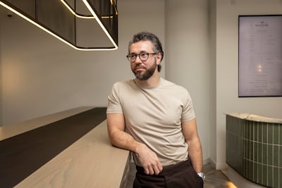 JJ Thompson now works at property brokerage Strada in Dubai Hills. Antonie Robertson / The National