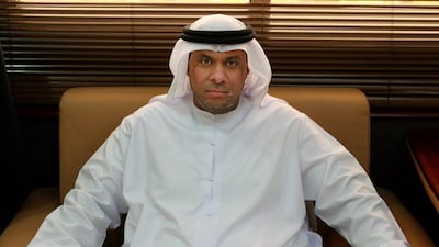 Criminal court chief justice judge Ahmed Ibrahim Saif. Amy Leang/The National