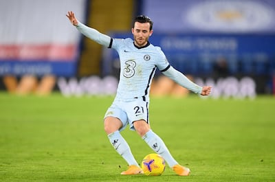 Ben Chilwell. Getty Images