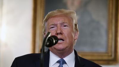 The US House of Representatives is looking into whether President Donald Trump lied in his written testimony for Special Counsel Robert Mueller's federal investigation into Russian meddling in the 2016 election. AFP