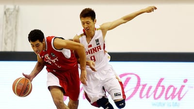 Yanhao Zhao of China is the leading scorer of the Fiba Under 17 World Championship through three games . Satish Kumar / The National