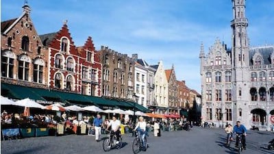 Easily explored in a few days, the Belgian city is an excellent destination for a quick break. Alamy