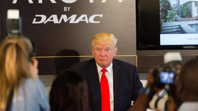 Donald Trump. Duncan Chard for The National