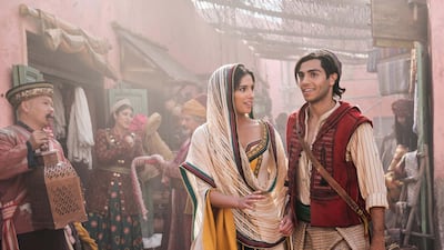 'Aladdin' (2019), Haneen Dajani, senior news reporter: The latest live action remake has a feminist twist in the end with princess Jasmine portrayed as a strong woman leader as opposed to her 'traditional princess waiting to be rescued' image. Courtesy Disney