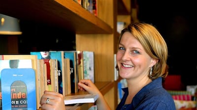 Lucinda Martin says her debut novel Moth and the Nightingale is aimed at girls and has a lot of emotional hooks. Satish Kumar / The National