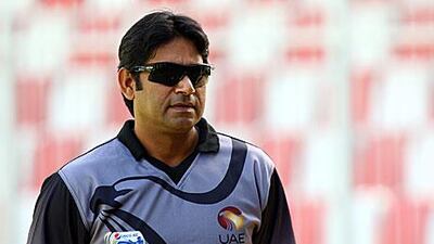 Aaqib Javed wants to lead by example on fitness.