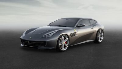 The Ferrari GTC4Lusso. Courtesy Ferrari