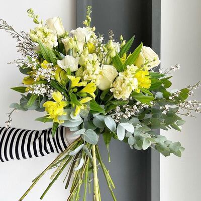 Florette offers wholesale prices in exchange for swapping out the fancy packaging. Instagram