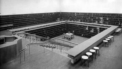The Alvar Aalto-designed Viipuri Library (1935) in Vyborg, Russia. Courtesy Alvar Aalto Museum