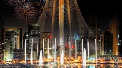 The tower is to be linked to a central island district within the Dubai Creek Harbour district. Courtesy Emaar