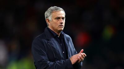 Jose Mourinho is looking for a reaction from his players against Newcastle United. Getty Images