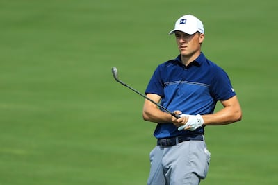 Jordan Spieth automatically qualified for a third US Ryder Cup team berth. AFP