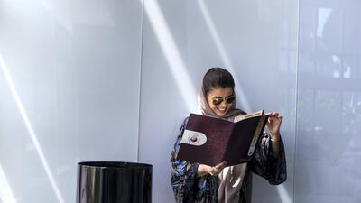 Dr Laila Al Helaly, a family therapist, founded Kalimatna Al Hilwa (Our Loving Words). Christopher Pike / The National