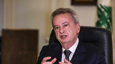 Riad Salameh faces a string of misconduct investigations in Lebanon and abroad. He denies any wrongdoing. AFP
