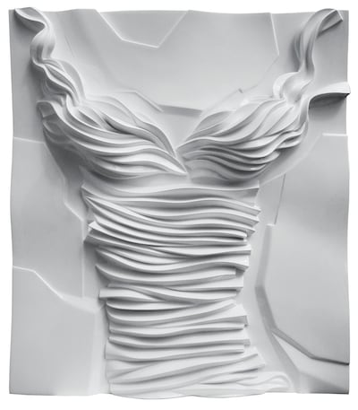 Dress Memory number 27: Valentino by Flavio Lucchini. Courtesy Flavio Lucchini