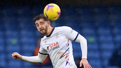Tom Lockyer - 7: Welsh international was easily beaten to header by Abrahams for second goal but produced fine block on Pulisic cross soon after and also got crucial touch on ball to divert James’ cross away. AFP