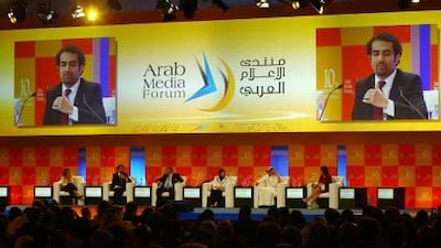 The role of Facebook and Twitter in recent Arab uprisings has been exaggerated, with social media aiding rather than triggering protests, experts say.