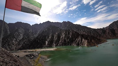 The UAE's water resources are under extreme pressure, according to a global study. AFP