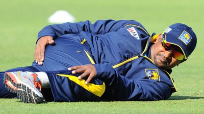Rangana Herath is expected to turn it on in Abu Dhabi when the first Test gets underway on Tuesday. Ishara S Kodikara / AFP