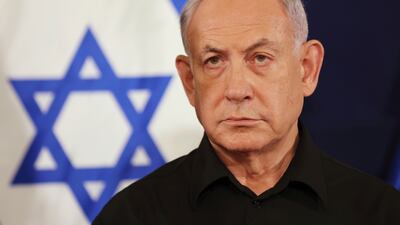 Israeli Prime Minister Benjamin Netanyahu. AP