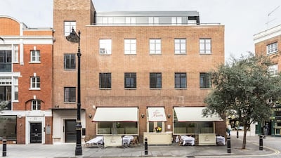 The exterior of the building in Mayfair. Courtesy Enstar Capital