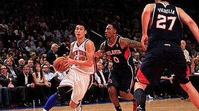 Jeremy Lin says he will be aggressive against the Heat next.