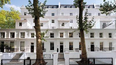 The Hempel Collection, 34 homes developed by Amazon Property and British Land. Courtesy Amazon Property